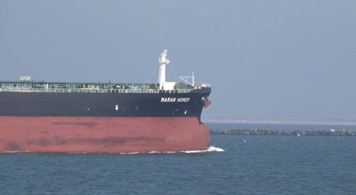 Un petrolier grecesc a fost lovit de o dronă în Marea Neagră - La bord se află și un marinar român
