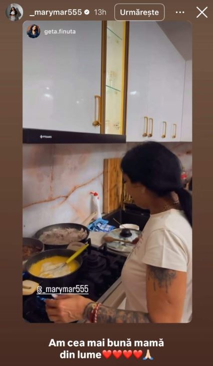 Cine este persoana care o rasfata pe Alina Marymar. Iubita lui Tzanca Uraganu este tratata regeste