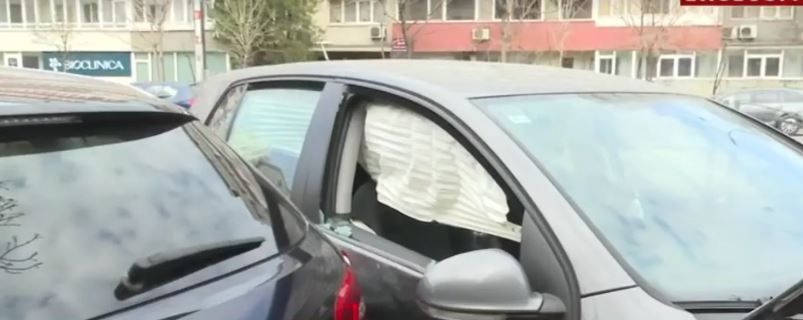 Accident rutier in fata spitalului Grigore Alexandrescu din Capitala. O persoana a fost ranita