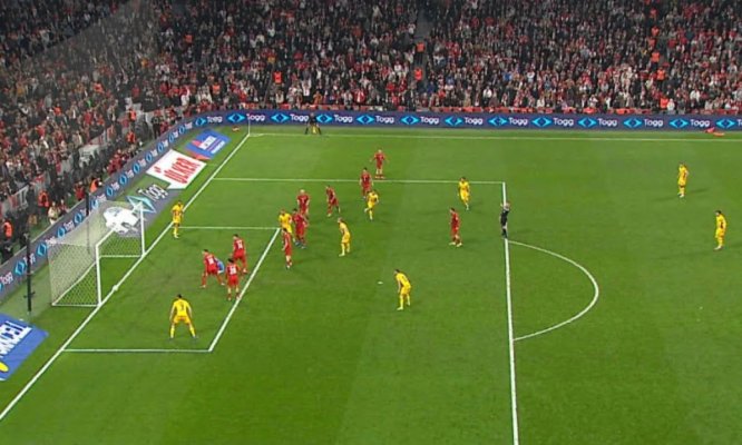 România este învinsă de Turcia cu 1-0... și America este teritoriu interzis pentru tricolori! Video