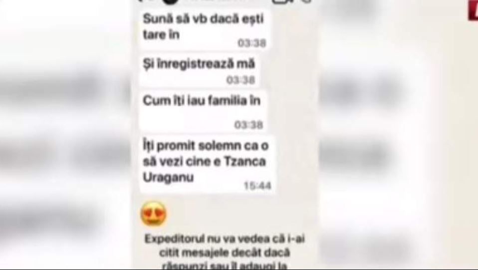 Cristian Rizea ar fi fost amenintat de Tzanca Uraganu! Ce dovezi are