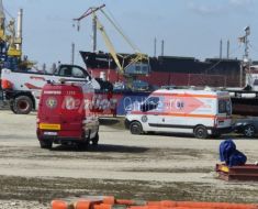 Filmul tragediei din Portul Midia! Cum s-a scufundat remorcherul cu 5 oameni la bord. Video