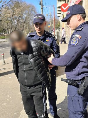 În arest la domiciliu... Mogoșu a fost prins la cumpărături de șeful Poliției Municipiului Constanța, Liviu Lazăr