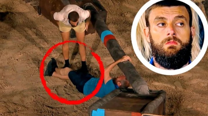 Antena 1, acuzată că a „regizat” accidentarea lui Nicu de la Survivor