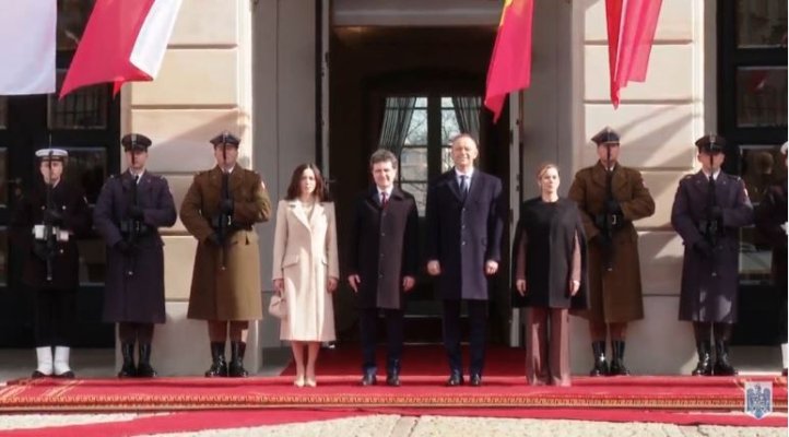Nicușor Dan, despre propunerea lui Macron privind protecția nucleară franceză: „România e sub umbrela nucleară a SUA”