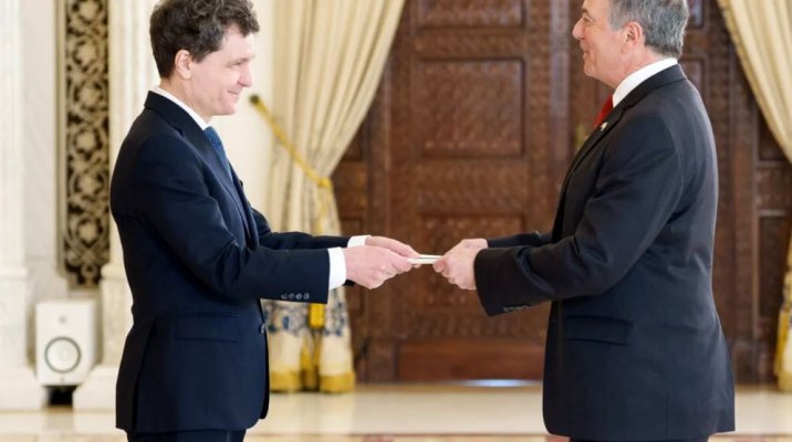 Nicușor Dan s-a întâlnit cu ambasadorul SUA în România 