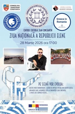 Ziua Națională a Greciei, sărbătorită la Constanța