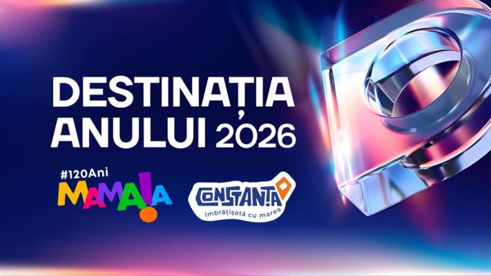 Cazinoul din Constanța găzduiește Gala Destinația Anului 2026!