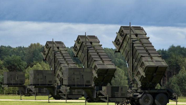În Orientul Mijlociu s-au folosit mai multe rachete Patriot în trei zile decât în Ucraina din 2022 până în prezent
