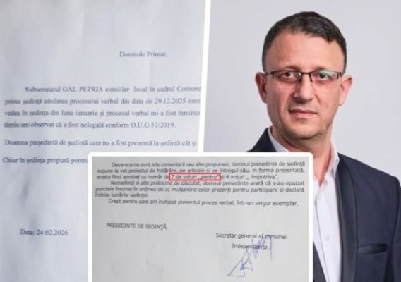 Ședință de consiliu local cu iz penal, la Independența! Ce matrapazlâcuri a mai inventat primarul comunei 