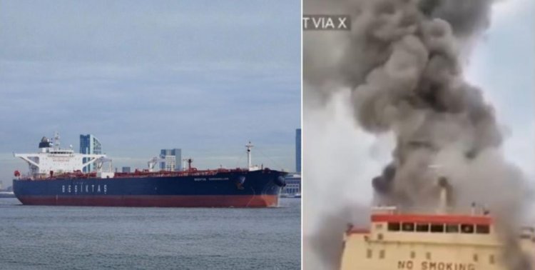 Alertă în Marea Neagră: Un petrolier turcesc care transporta petrol rusesc a fost atacat cu drone