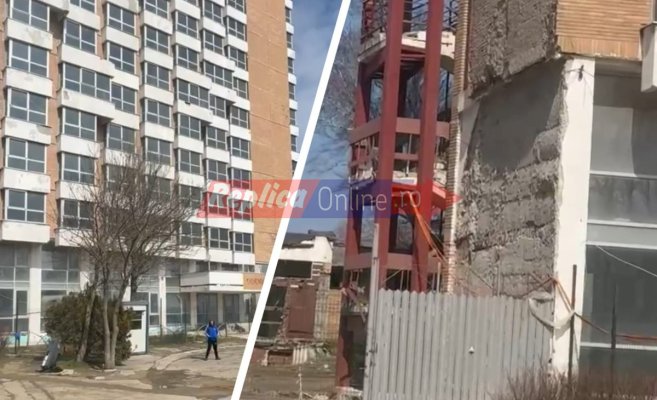 Unde au dispărut muncitorii de pe șantierul Hotelului Diana al MAI, din Saturn? Video