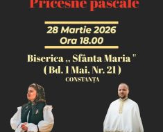 Vă este dor de liniștea pricesnelor autentice? Maria Mihali vine la Constanța pe 28 martie!