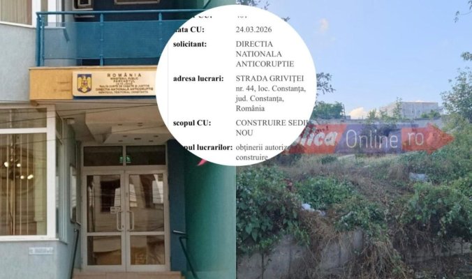 DNA Constanța a început pregătirile pentru construirea noului sediu... pe strada Griviței.  Video
