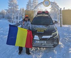 Un constănțean a cucerit Siberia cu mașina: A parcurs... mii de kilometri până la cel mai friguros loc de pe Pământ! Video   