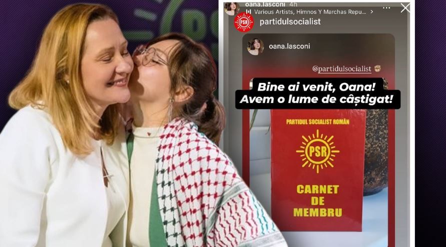 Cum s-a transformat Oana Lasconi dintr-o corporatista, intr-o adevarata comunista de trista amintire!  