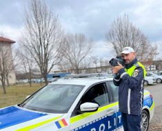 Acțiune a polițistilor rutieri: 39 de permise reținute pentru viteză