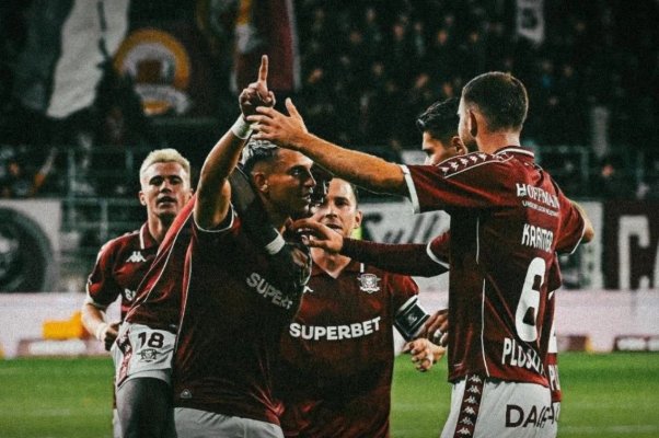 Rapid a învins Dinamo și este noul lider al SuperLigii