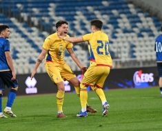 Victorie în Kosovo pentru naţionala U21