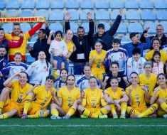 Fotbal feminin: Al doilea meci, a doua victorie pentru România în calificările Cupei Mondiale 2027, 4-0 în Cipru
