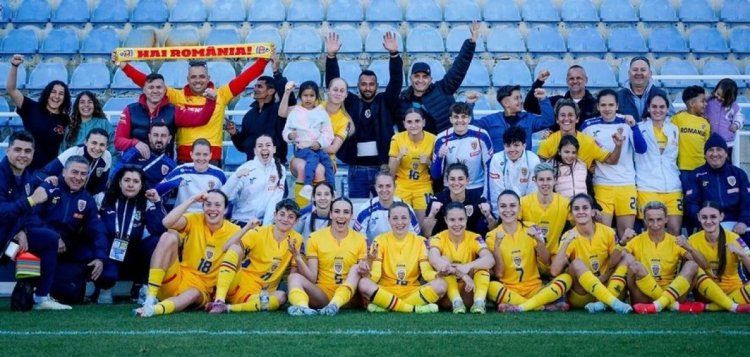 Fotbal feminin: Al doilea meci, a doua victorie pentru România în calificările Cupei Mondiale 2027, 4-0 în Cipru