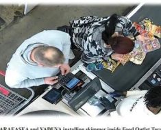 Doi români, în centrul unei rețele uriașe de fraudă în SUA cu carduri clonate