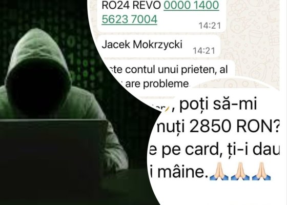 „Metoda balerina” face victime și la Constanța: escrocii sparg conturile de WhatsApp și cer bani în numele prietenilor