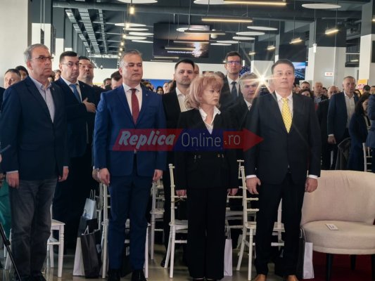Eveniment de marcă la Aeroportul ”Mihail Kogălniceanu”. S-a inaugurat noul Terminal de Pasageri. Video