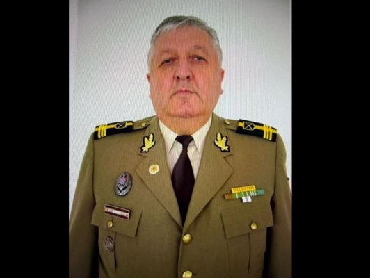 Doliu la Brigada Mecanizată Mărășești! A murit colonelul în rezervă Constantin Simion