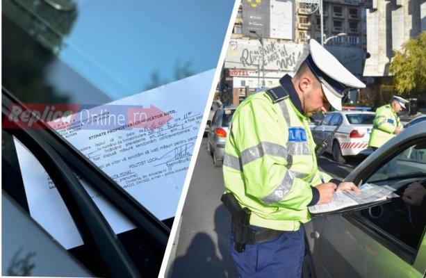 Se scumpesc și amenzile de circulație luate în trafic. Nu mai poți plăti jumătate din minim  