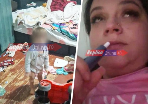 Mama din Constanța care și-a amenințat copiii, în timp ce făcea live pe TikTok, a rămas fără copii și s-a ales cu dosar penal