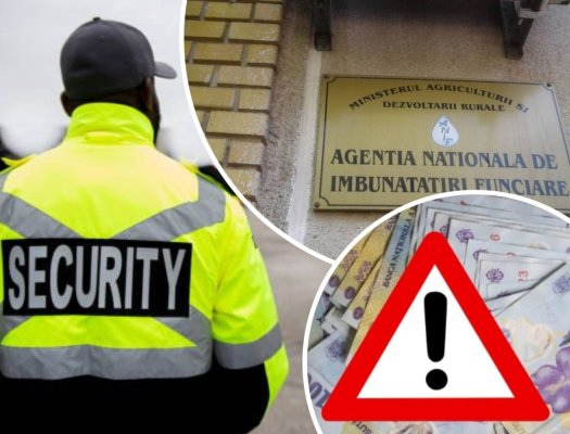 Incredibil! O societate a statului aruncă 15 milioane de euro pe servicii de pază