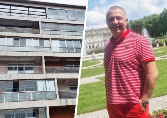 Stamate, de la Marco Chim, e acuzat că a folosit materiale de calitate îndoielnică la construcția blocului din zona Centrului de Scafandri! Video   