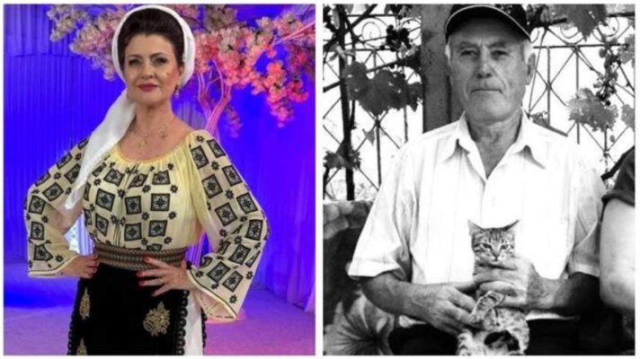 Steliana Sima, declarații în lacrimi, după ce și-a pierdut tatăl. Mama ei este în continuare în stare de șoc