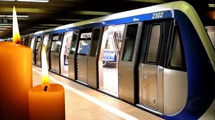 Tragedie la metrou, în București. Un tânăr de 22 de ani s-a sinucis