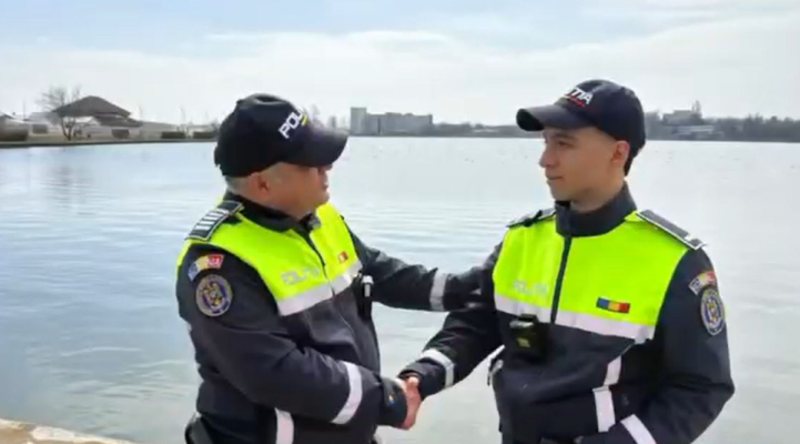 Cine sunt polițiștii Mihail și Mihail Ștefan Tudor, a căror legătură depășește barierele uniformei? 