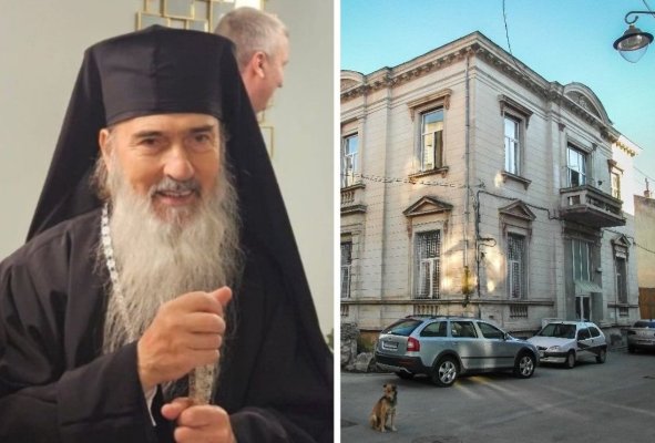 În numele Domnului... Consiliul Județean dă gratuit o clădire istorică Arhiepiscopiei Tomisului
