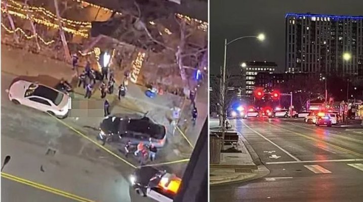 Scene de coșmar în Texas: 2 morți și 14 răniți într-un atac armat în centrul orașului 