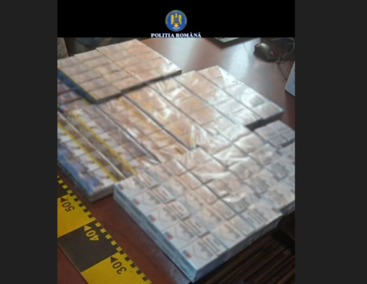 Polițiștii ialomițeni au descoperit peste 13.000 de țigarete nemarcate fiscal