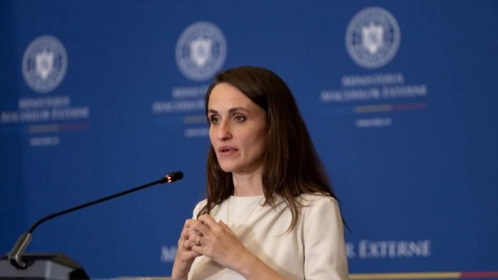 Ministrul de externe Oana Ţoiu: Avem certitudinea în acest moment că este o dronă rusească. Este un incident de o gravitate majoră