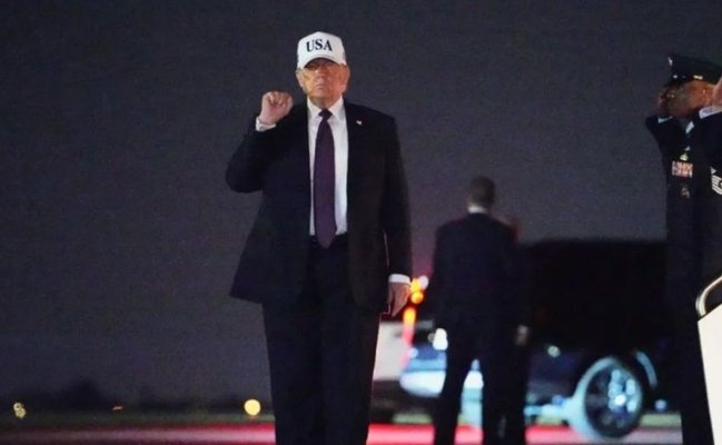 Trump, moment teatral la Miami: „Trebuie să redeschidem Strâmtoarea Trump… pardon, Ormuz”. Video