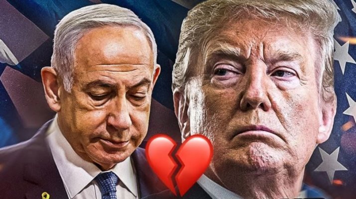 Prima ruptură majoră între SUA și Israel după invazia în Iran: Netanyahu l-ar fi trădat pe Trump