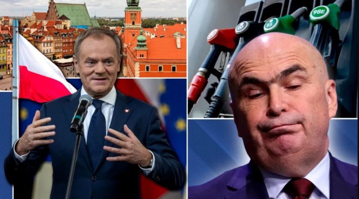 Polonia reduce TVA și accizele la combustibil, Bolojan așteaptă până „săptămâna viitoare”