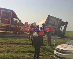 Cine este șoferul de 69 de ani care a murit în accidentul dintre Techirghiol și Movilița? Video