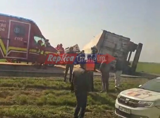 Cine este șoferul de 69 de ani care a murit în accidentul dintre Techirghiol și Movilița? Video