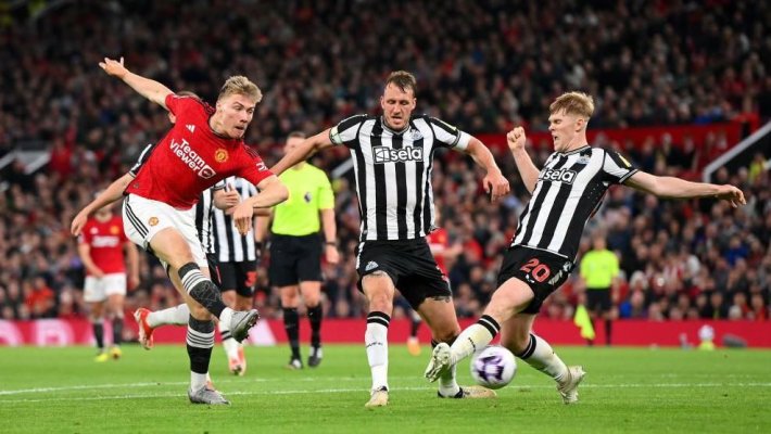 Newcastle-Manchester United 2-1 și coțofenele opresc seria de victorii a diavolilor roșii