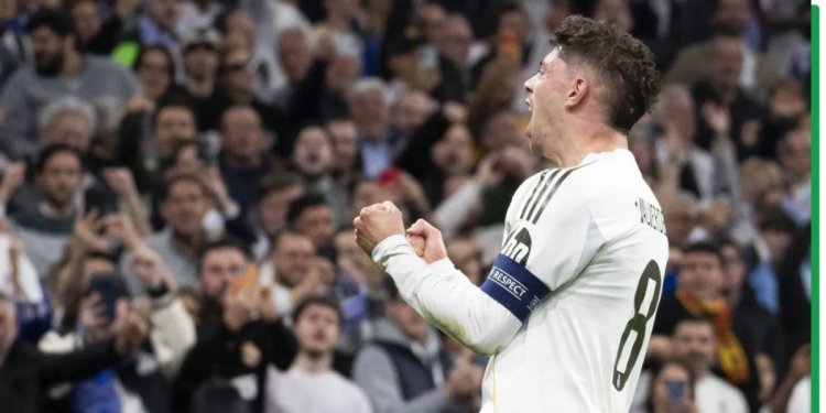 Real Madrid anunţă o „accidentare gravă” a lui Federico Valverde în urma unui fault nesancţionat al lui Kang-In Lee la meciul cu Atletico