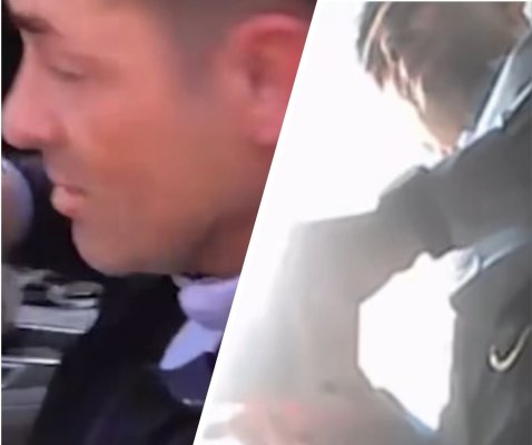 Imaginile flagrantului DNA: cum au primit mită șefii Vămii din Portul Constanța
