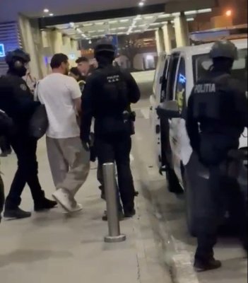 Interlopul Fane Văncică, ridicat de polițiști direct de pe aeroport: acuzații de șantaj pentru „taxă de protecție”