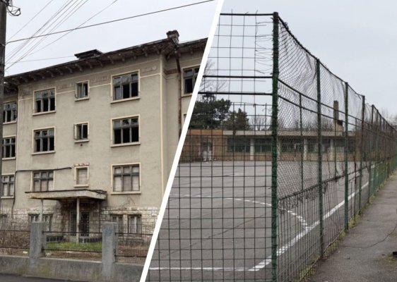 Mai mulți locuitori din Palas nu pot ajunge la casele lor, pentru că un angajat al fostului Liceu CFR... a închis strada 